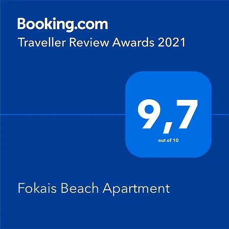 Apartmán Fokais Beach *